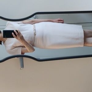 Max Mara PINK Work Dress Made in Italy